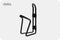 Delta Water Bottle Alloy Cage
